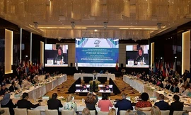 Các đại biểu dự Hội nghị nữ Nghị sỹ trong khuôn khổ APPF-26