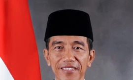 Tổng thống Indonesia Joko Widodo.