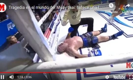 Christian Daghio bị hạ đo ván, sau đó bị hôn mê vì chấn thương và không qua khỏi.