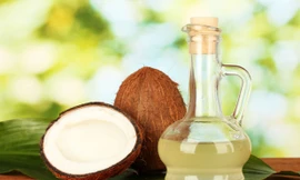 Dầu dừa chứa 82% chất béo bão hòa,trong đó, hàm lượng chất béo bão hòa có hại lên tới 63%.