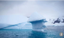 Kéo băng từ Nam Cực về Cape Town được cho là ý tưởng điên rồ, nhưng ít nhiều khả thi. Ảnh minh họa.