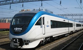 Chuyến tàu khảo sát đi từ Seoul, Hàn Quốc đến Sinuiju, Triều Tiên đã phải tạm dừng.Ảnh minh họa 