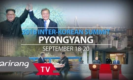 Một vài hình ảnh nổi bật tại cuộc họp thượng đỉnh liên Triều lần thứ 3 tại Bình Nhưỡng. Ảnh: Arrirang TV.