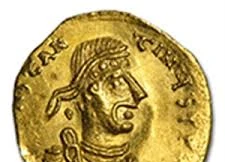 Đồng tiền cổ. Ảnh minh họa.