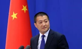 Người phát ngôn Bộ Ngoại giao Trung Quốc Lục Khảng phủ nhận việc Trung Quốc đã gây ảnh hưởng tới Triều Tiên. Ảnh: Tân Hoa.