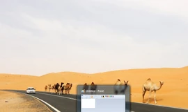 Trong tương lai, sa mạc ở Trung Đông có thể trở thành những cánh đồng lúa phì nhiêu.