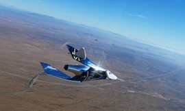 Tàu vũ trụ Unity sẽ đưa người lên không gian.