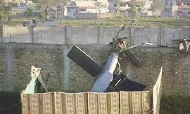 Pakistan trả Mỹ xác máy báy rơi vụ tiêu diệt bin Laden