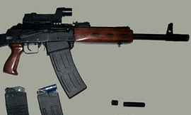 Nga giới thiệu súng trường Saiga-12 dành cho cảnh sát