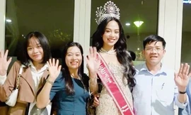 Bố mẹ Hoa hậu Huỳnh Thị Thanh Thủy: 'Chúng tôi tự hào về con'