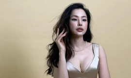 Vóc dáng Honey Lee sau khi sinh con