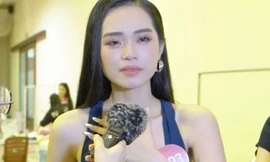 Dàn thí sinh bật khóc sau đêm chung khảo Hoa hậu Việt Nam