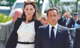 Bê bối tài chính mang tên Carla Bruni