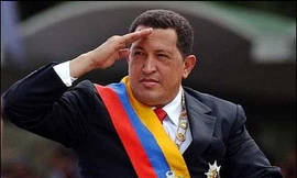 Tổng thống Venezuela Hugo Chavez