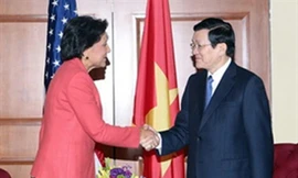 Đề nghị Mỹ mở cửa thị trường cho hàng hóa Việt Nam