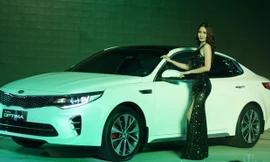 Kia Optima - mẫu xe sedan cao cấp phân khúc D, được đánh giá thành công nhất của KIA trên toàn cầu vừa được Cty CP Ô tô Trường Hải