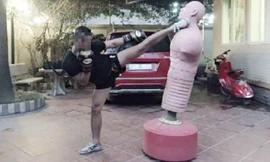 Lâm Duy H. vốn là một tán thủ Wushu lâu năm