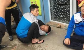 Các nạn nhân bị đánh thương tích nặng