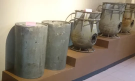 Nhận dạng vật gây ra vụ nổ ở Hà Nội