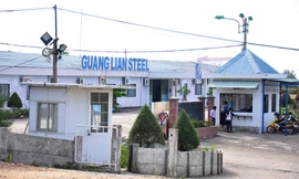 Thu hồi dự án thép tỷ đô của Đài Loan