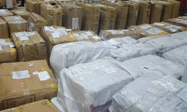 Lô ma túy dạng thảo mộc bị thu giữ