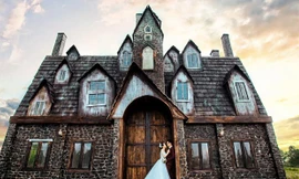 Một góc phim trường Santorini Park