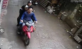 Ảnh 3 đối tượng cắt từ clip