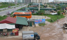 "Xe dù, bến cóc" như một thách thức ở những thành phố lớn (Ảnh minh họa)