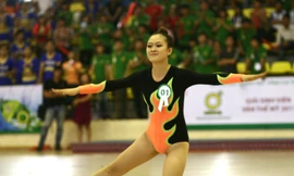 Nóng bỏng tài năng Người đẹp Văn Thể Mỹ 2011