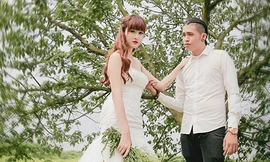 Hotgirl Hà Lade bất ngờ tung 'ảnh cưới'