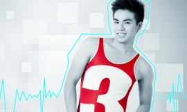 Thành Nhân đón hè với áo ba lỗ khỏe khoắn