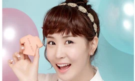 Lea Da Hae ngọt ngào cùng gam màu pastel