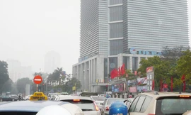 Lạm phát cao ốc nội đô