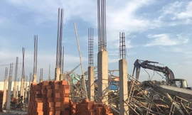 Dừng thi công công trình xây dựng bị sập ở Đồng Nai làm 10 người chết 