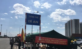 Triển khai chốt kiểm dịch COVID-19 có lưu lượng xe cao nhất vào Sài Gòn