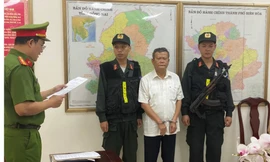 Vụ xây trái phép 680 căn biệt thự và nhà ở: Bắt hai lãnh đạo phòng quản lý đô thị 