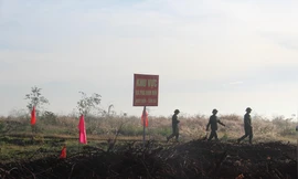 Bên trong ‘vùng lõi’ sân bay Long Thành