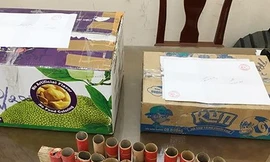 Bị khởi tố vì lên mạng học chế pháo hoa bằng thuốc nổ, mang ra đường đốt thử 