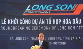 Thủ tướng khởi công dự án hóa dầu 5,4 tỷ USD