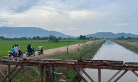 Tắm kênh thủy lợi, 4 bé gái tử vong