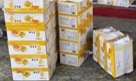 Phát hiện gần 2.000 chiếc bánh trung thu không rõ nguồn gốc 