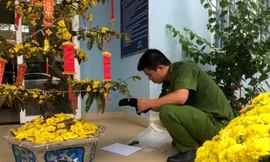 Cơ quan công an đã lần tìm ra manh mối nhân thân của 2 nghi can dùng súng gây ra vụ cướp tại trạm thu phí Long Thành – Dầu Giây. Ảnh: Vietnamdaily