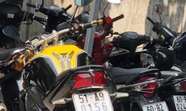 Nhờ định vị phát hiện nhiều xe máy trộm cắp trong nhà đối tượng mới ra tù 