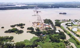 Đồng Nai muốn triển khai cầu Cát Lái trước năm 2026 
