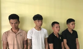 Các đối tượng khi bị bắt