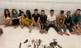 Triệt phá băng cướp trang bị vũ khí 'nóng' tại Đồng Nai 