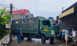 Đồng Nai: Tìm kiếm bé gái bị nước cuốn trôi