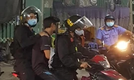 Công an bắt giữ đối tượng Bảng