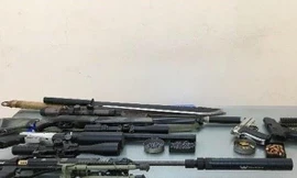  Truy tố đối tượng sản xuất súng và tàng trữ hàng trăm viên đạn