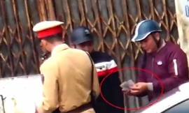 Thanh niên 19 tuổi giả cảnh sát giao thông ra đường 'mãi lộ'